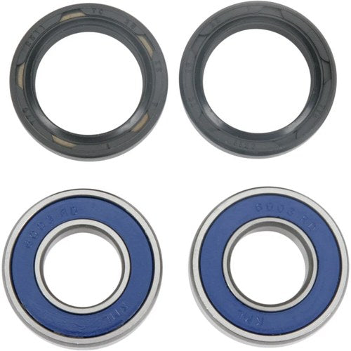 Moose Racing Wheel Bearing Kit - Double Lip | 25-1063