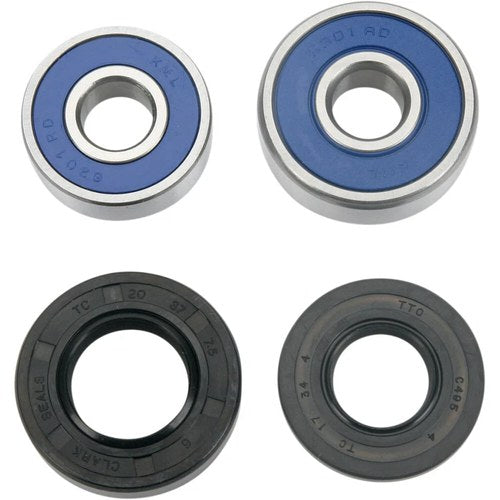 Moose Racing Wheel Bearing Kit - Double Lip | 25-1171
