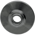 Performance Machine Front Hub Cover - Black - 08-18 Flht | 0124-1016-B
