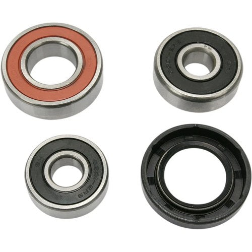 Pivot Works Wheel Bearing and Seal Kit - Double Seal - Rear | PWRWK-K15-001