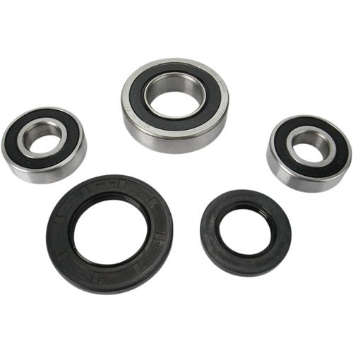 Pivot Works Wheel Bearing and Seal Kit - Double Seal - Rear | PWRWS-S14-000