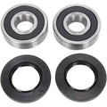 Pivot Works Wheel Bearing - Rear - Double Seal | PWRWS-V02-000