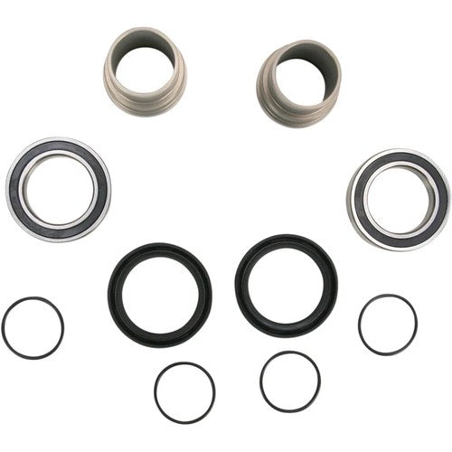 Pivot Works Wheel Collar and Bearing Kit - Front | PWFWC-T05-500
