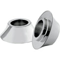 RC Components Wheel Spacers - Front - Chrome - 08-18 Flh | HD-SPCR-2C
