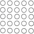Cometic Shift Sleeve O-Ring - 25 Pack | C9484