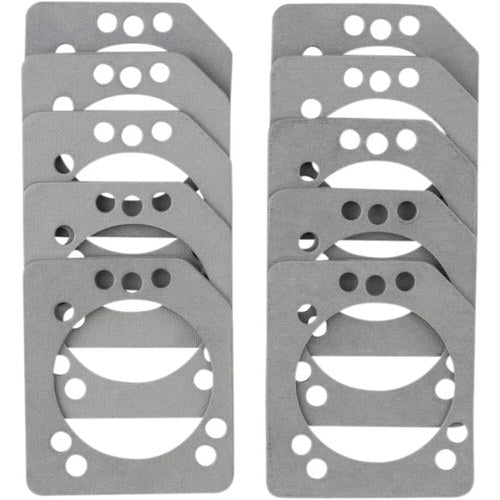 Cometic Carb Back Plate Gasket - 10 Pack | C9492