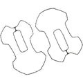 Cometic Lower Rocker Box Gaskets Pair - 2 Pack | C10183