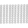 James Gasket Drain Plug O-Ring - 100 Pack | 11105-100