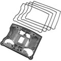 James Gasket Lower Rocker Cover Rubber Big Twin - 5 Pack | 17355-84-A