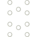 James Gasket New Switch Gasket Big Twin - 10 Pack | 33043-80