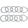 Moose Racing Washer/Snap Ring Counter Shaft - 10 Pack | 25-6013