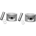 Drag Specialties Piston - XL - +0.005" - 3.498" Bore | 750767-BX-LB1