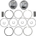 Je Pistons Piston Kit - 95" - Twin Cam - 3.875" Bore | 324716
