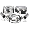 S&S Cycle High Compression Piston Kit - Standard - 4.000" Bore | 920-0114