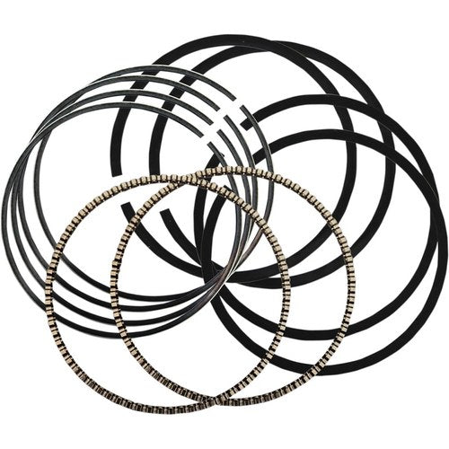 S&S Cycle Piston Ring Set - Standard | 106-3709A