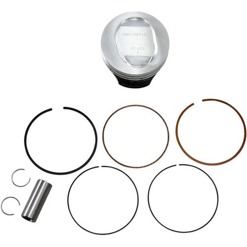 Wiseco Piston Kit - Raptor 250 - 13:1 - 74 mm Bore | 40078M07400