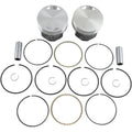 Wiseco Piston Kit +0.010" - Evolution - Big Twin | K1641