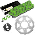 Caltric Drive Chain and Sprockets Kit for Kawasaki ZX1200 Ninja ZX-12R 2000-2005
