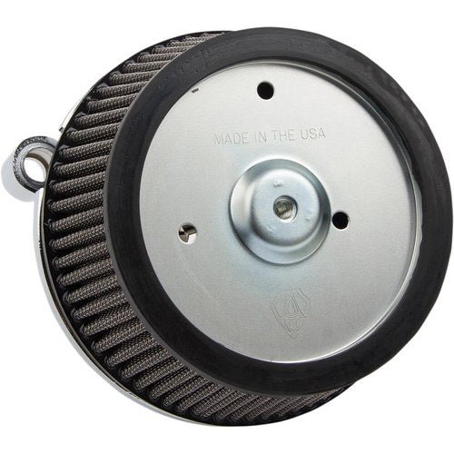 Arlen Ness Big Sucker Stage I Air Filter Kit - XL (Chrome) 50-518