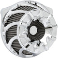 Arlen Ness Air Cleaner Drift Flt (Chrome) 18-986