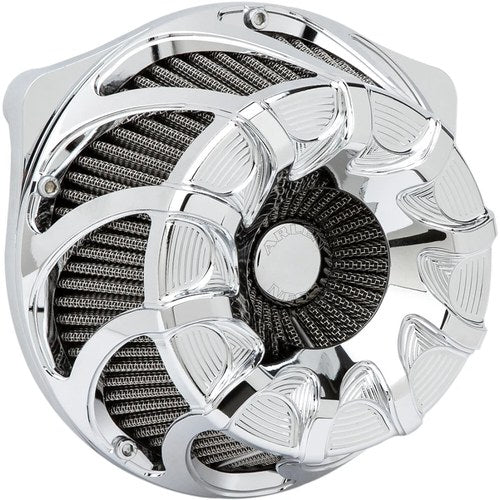 Arlen Ness Air Cleaner Drift 91-19XL (Chrome) 18-984