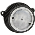 Arlen Ness Air Cleaner M8 w/Black Back Plate | 18-318