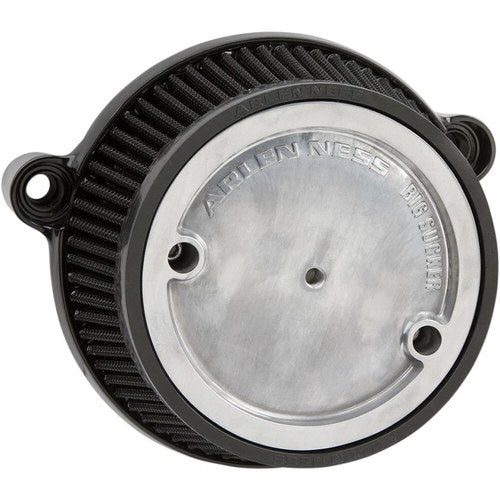 Arlen Ness Air Cleaner M8 w/Black Back Plate | 18-318