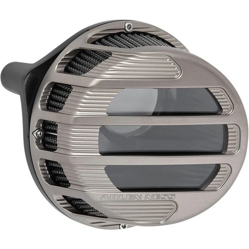 Arlen Ness Cleaner Air Sidekick (Titanium) 81-314