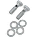 Drag Specialties Bolts Breather Evolution 1/2"-13 (Chrome) 120231