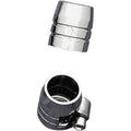 Drag Specialties Hose Clamp Grooved 1/4" (Chrome) 03-6203CG-BC202