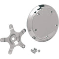 Drag Specialties Domed Air Cleaner Cover (Chrome) 14-0210-SC4