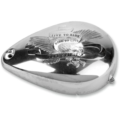Show Chrome Air Cleaner Cover M50 (Chrome) 81-113