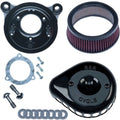 S&S Cycle Air Cleaner Mounted Throttle By Wire - 16 (Black) 170-0438