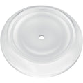 S&S Cycle Cover Air Cleaner Bob Dish (Chrome) 170-0119