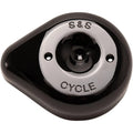 S&S Cycle Cover Air Cleaner Stealth (Black) 170-0531