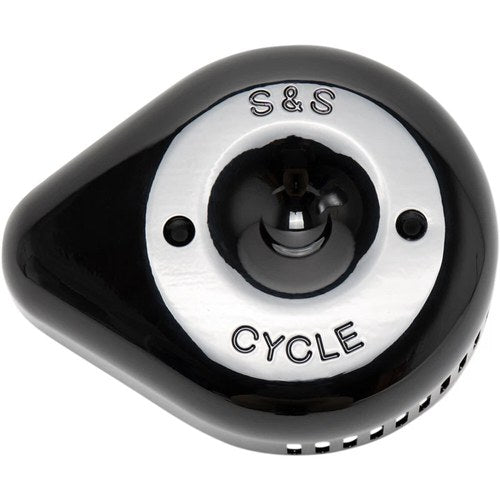 S&S Cycle Cover Air Cleaner Slasher (Black) 170-0533