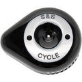 S&S Cycle Cover Air Cleaner Slasher (Black) 170-0533