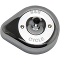S&S Cycle Cover Air Cleaner Stealth (Chrome) 170-0530
