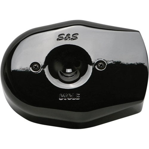S&S Cycle Stealth Tribute Air Cleaner Cover (Black) 170-0593