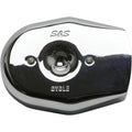S&S Cycle Stealth Tribute Air Cleaner Cover (Chrome) 170-0592