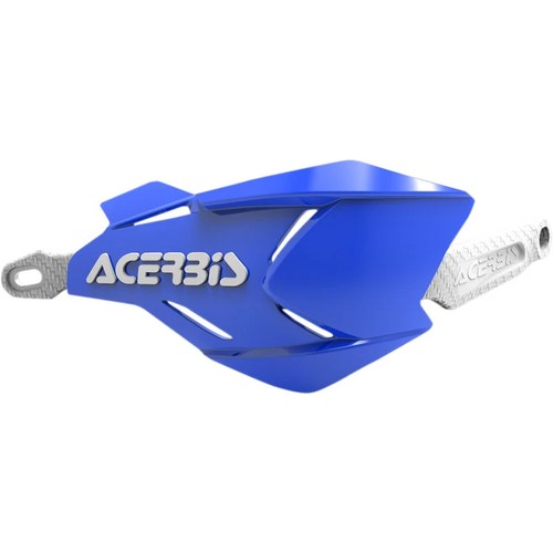 Acerbis Blue/White X-Factory Handguards | 2634661006