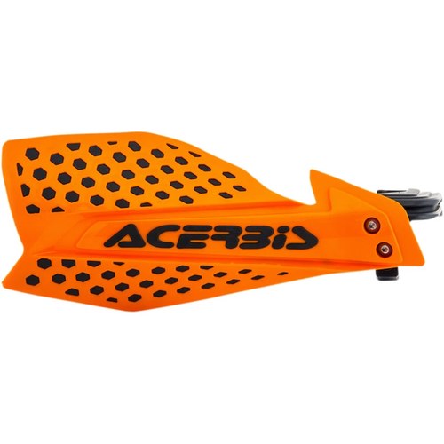 Acerbis Orange/Black X-Ultimate Handguards | 2645481008