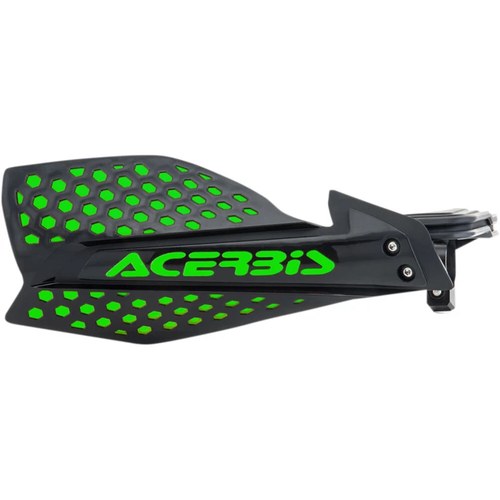 Acerbis Green/Black X-Ultimate Handguards | 2645481043