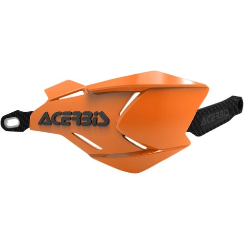 Acerbis Orange/Black X-Factory Handguards | 2634661008