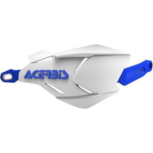 Acerbis White/Black X-Factory Handguards | 2634661029