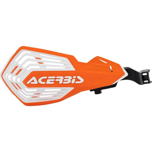 Acerbis '16 Orange/White K-Future Handguards | 2801976816