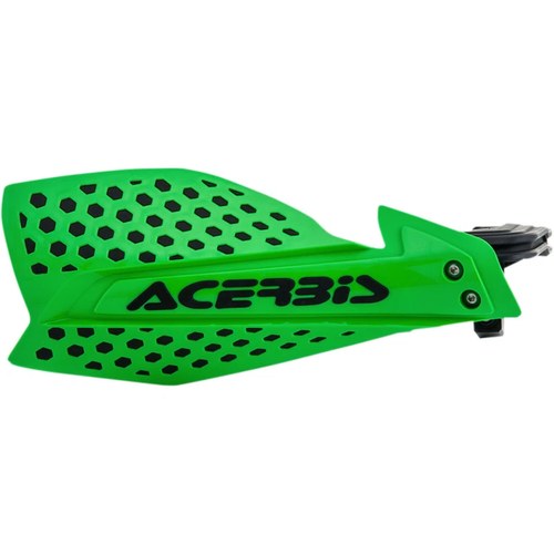 Acerbis Green/Black X-Ultimate Handguards | 2645481089