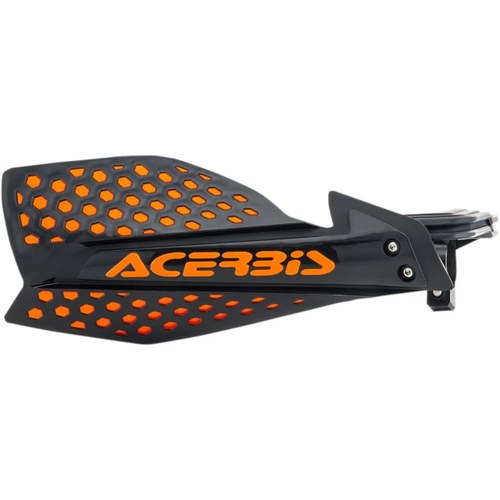 Acerbis Black/Orange X-Ultimate Handguards | 2645481009