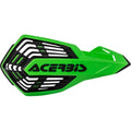Acerbis Green/Black X-Future Handguards | 2801961089