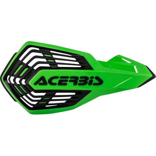 Acerbis Green/Black X-Future Handguards | 2801961089
